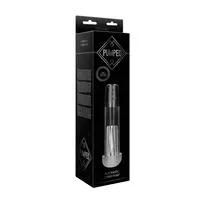 Pumped by Shots Shots Toys Automatic Cyber Pump Vacuum System 3-Speed Black 29.5cm