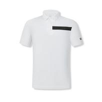 FILA Golf Polo Shirt Men's Jade White A61M425101FWT 180/100A/XL