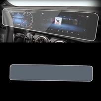 Interjero lipdukas Mercedes-Benz CLA 35/45 AMG 2020-2022 C118 centrinės konsolės apsauginė plėvelė Full Set B juoda