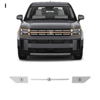 TPU Car Headlight Protective Film for Modern Santa Fe 2024-2025 Transparent & Smoked Black Anti-Scratch Smoked black / Headlight film