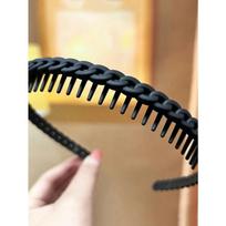 1Pc Fashion Multicolor Wave Toothed Frosted Hairbands For Women Girla Party Hair Accessories
