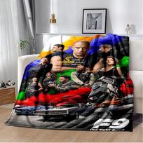 Fast and Furious Throws Blanket for Kid Couch Sofa Travel Home Hiking Picnic Bed Beding Super Soft Flannel Blanket birthday gift 75cmx90cm