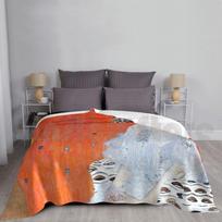 Gustav Klimt : Vintage 1906 Portrait Of Fritza Riedler Print Blanket For Sofa Bed Travel Gustav Klimt Klimpt Size: 75*100cm, Weight: 230 GSM