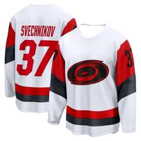 Hockey Jersey - White with Green & Blue Accents  Aho 20  Whale  W  Logo Autumn and Winter Base Layer Shirts S