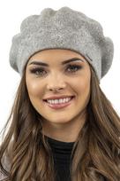 Vivisence 7050 jasnoszary uni nakrycie głowy beret