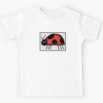 Ladybug Art #1 Kids T-Shirt 130