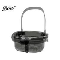 Hanging Sink Drain Basket Basket, with One-Press Food Waste Catcher, Corner Drainer Large Capacity Plastic Strainer, for Kitchen Countertop 1pc