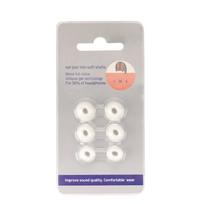 Smooth Flexible Ergonomic Ear Tip Plugs Protectors Ergonomic Design Enhances Stability Sound Prolonged Use for Buds T200 balta