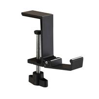 Multifunctional Foldable Headphone Hook Stand Builts With Metal Material For Workspaces Cable Management juoda