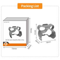 Anti-glare Lens Hood For DJI MINI 5 PRO Camera Sunshade Gimbal Lens Protective Guard Quickly Release Drone Accessories Lens Hood
