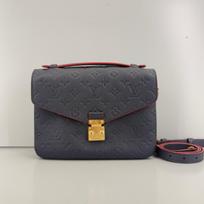 [Pre-Owned] Pochette Metis Monogram Embossed Leather Messenger Bag - Very Good #17FNUH7 ONE SIZE