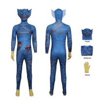 Cosplay Costume for Halloween Stage Performance 120 mėlyna