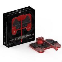 Angle Cutting Station Adjustable 45°90° Sheet Chopper High Carbon Steel Blades Model