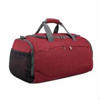 Waterproof Compartment Gym Bag Retro Duffel Multi Pocket Large Travel