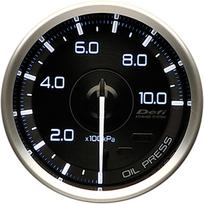 Nippon Seiki Defi ADVANCE Oil Pressure Gauge DF15001 (Defi-Link A1) (60mm diameter)