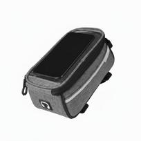 with Headphone Hole Bike Bag Quick Release Bike Frame Bag Durable Bike Rack Bag  Phone Storage