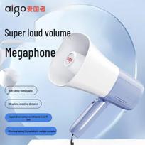 Aigo A53 Portable Bluetooth Megaphone with Recording (CN version)