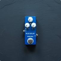 Mini Delay Pedal Aluminum Alloy Guitar