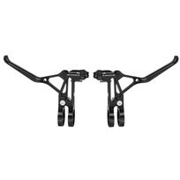 1 Pair Aluminum Alloy Mountain Bike Brake Ultralight Road Bike Brake Lever  Stable Braking