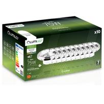 10X Żarówka Led G53 Reflektor Ar111 10W = 75W 1055Lm 4000K Neutralna 24° 12V Srebrna Lumiled