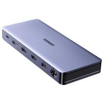 UGREEN Type-C 3.2 Triple Display 8K 144Hz Dual HDMI Expansion Dock CN plug (adapter included)