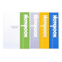 Planner A5 Notebook Soft Cover School Stationery Checklists Notepad  Students 76Pages-1Pc Random