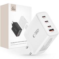 Tech-Protect Nc100W-Gan 4-Port Network Charger Pd100W/Qc3.0 White