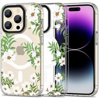 Tech-Protect Magmood Magsafe Iphone 15 Pro Max Spring Daisy