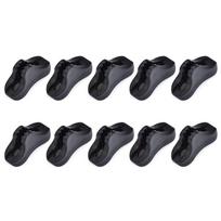 Rope Adjusters Cord Tightener Pull Rope Buckle Tent Rope Fastener Rope Fastener Wind Rope Buckle 10Pcs