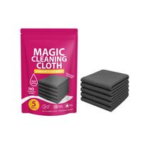 Microfiber Cleaning Cloth - Reusable All-Purpose Cloth for Kitchen, Car and Home