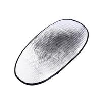 Aluminum Foil for Scooter Bike, Sunshade Pad 3460cm (1 Pack)