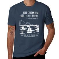 2023 Cruzan Rum Icicle Series Tshirt Festival Party Tee Top S
