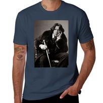 Poet Oscar Wilde Tshirt Big Size Crew Neck Tshirt S