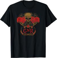 Guns N' Roses Chinese Democracy Skull Logo  Unisex T-Shirt XL