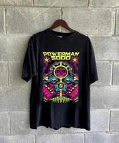 Rare Powerman 5000 When Worlds Collide T Shirt Black All Size S