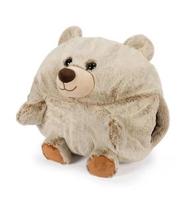 Meškiuko pagalvėlė ir pliušinis rankų šildytuvas - Cozy Noxxiez