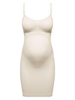 Dopasowana Halka Ciążowa Beżowa Bellybutton Maternity
