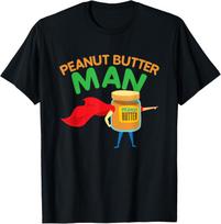 Funny Peanut Butter Hero Funny Gift T-Shirt Unisex T-Shirt S
