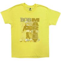 Bob Marley Football Licensed T Shirt Unisexs L