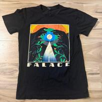 Palace world tour Skateboards graphic trippy big print Size Small Unisex T-Shirt S