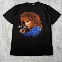 Reba McEntire  Mens XL Black Vintage 90s 20 Year Anniversary Country Music Unisex T-Shirt XXL