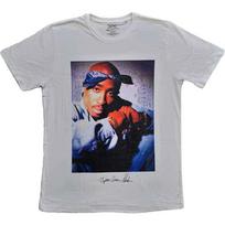 Tupac Blue Bandana Unisexs Tshirt L