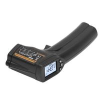 Infrared Thermometer for Cooking Non Contact Food Heat Temperature Gun Digital Backlit LCD Display ‑20~380℃(‑4~716℉) Color: Black