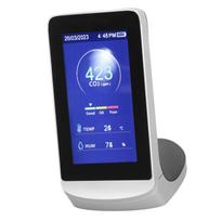 CO2 Air Quality Monitor WIFI 3 In 1 Carbon Dioxide Humidity Temperature Air Tester ABS