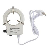 56 LED Ring Light Industry Camera Adjustable Ring Lamp Stereo Microscopes Light Source Color Temperature: 6500-7000K