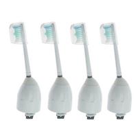 Philips Sonicare Toothbrush Heads Replacement 4-Pack Compatible with HX5100 HX5251 HX5451 HX7001 HX7351 HX9552 HX9553 Series Deep Cleaning less