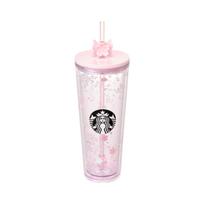 Starbucks Korea Blossom Flower Cold Cup 710ml ONE SIZE įvairiaspalvis