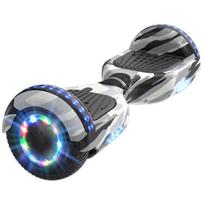 RCB Hoverboard 6.5 inches – Bluetooth and LED – ideal gift for children – army green