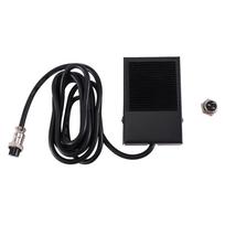 ABUO-Foot Pedal Power Controller Switch Hands-Free For TIG ATGW Plasma Cutting Cutter Welder Spot NONE