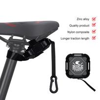 Retractable Bicycle Traction Rope Mountain Bike Parent-Child Pull Rope Portable Bike Towing Strap Outdoor Tools China Mainland